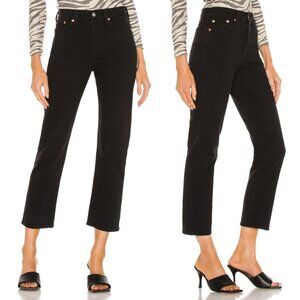 Levi's Wedgie Straight Jeans - Size 26